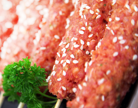 Lamb Greek Koftas