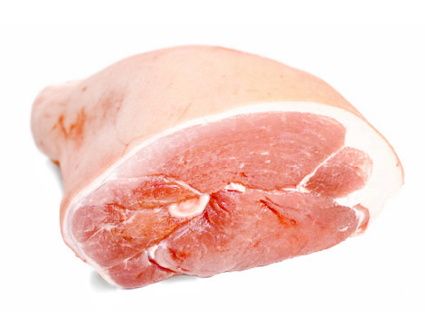 Pork Leg Skin On