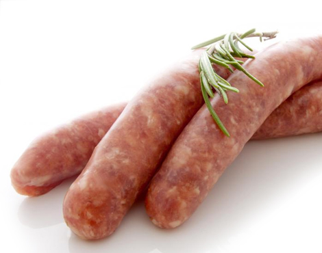 Lamb Sausage with mint
