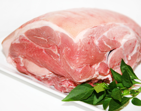 Pork Shoulder on the Bone