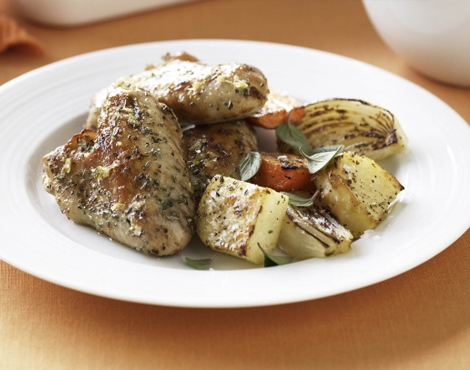 Chicken Thighs Lemon & Oregano