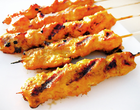 Chicken Schaslicks Satay