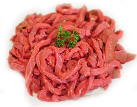 Beef Rump Strips