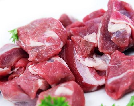 Lamb Diced Leg